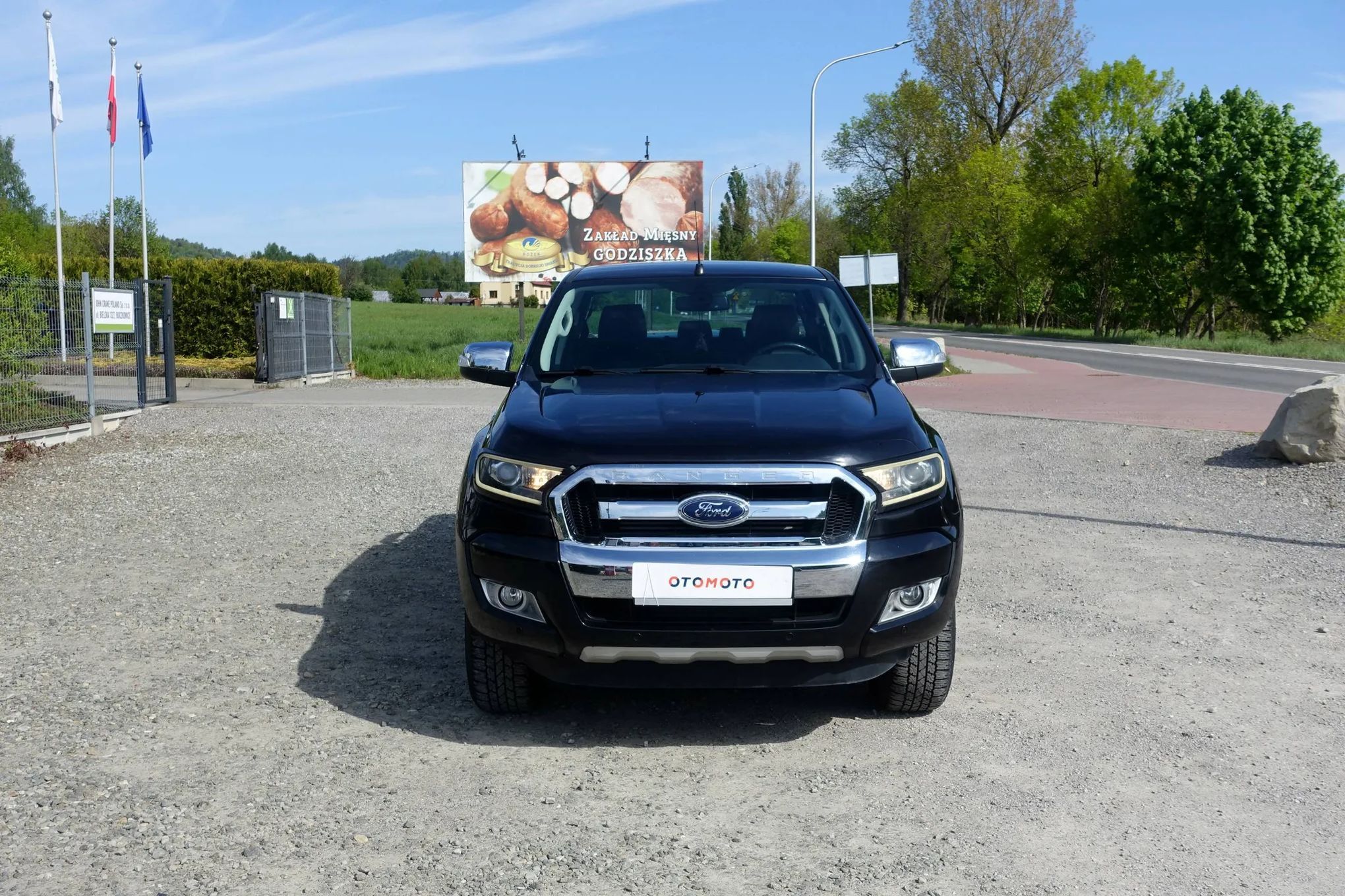 Ford Ranger 2.2TDCi 160KM Limited 4x4 Reduktor Bez korozji Grzana szyba Skóra Navi