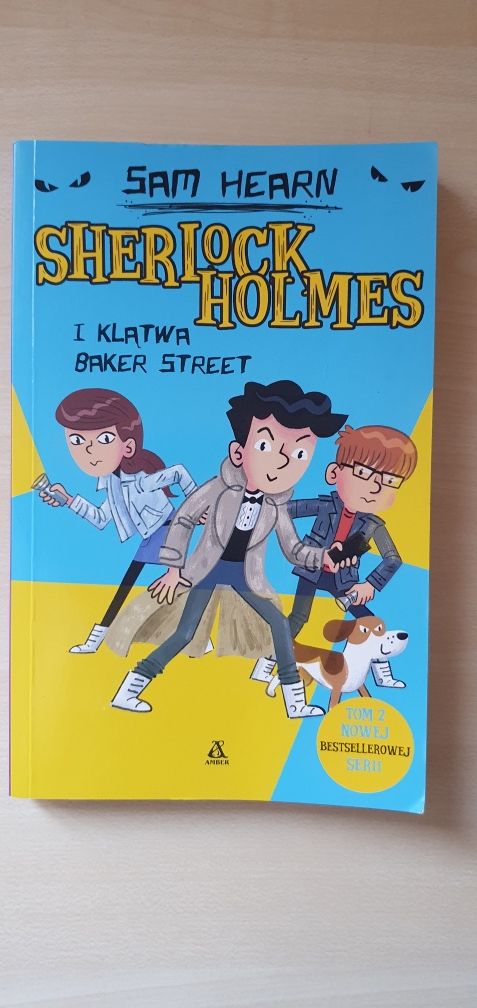 Sherlock Holmes i klątwa Baker Street