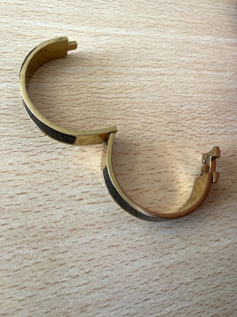 Hermès 'Clic Clac H' bracelet