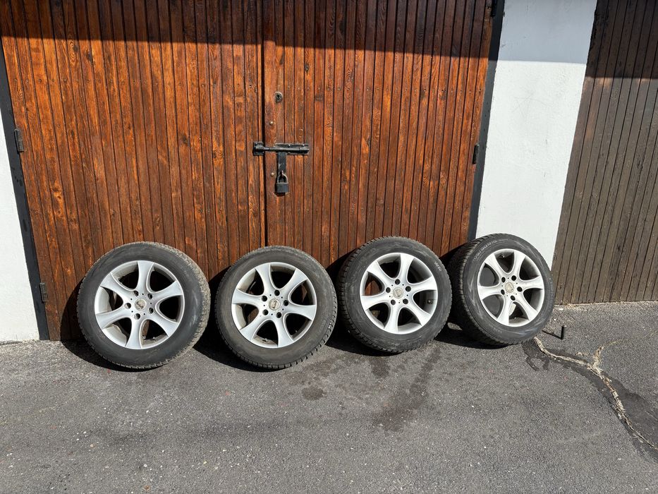 Koła zimowe Nokian 205/60R16 5x120
