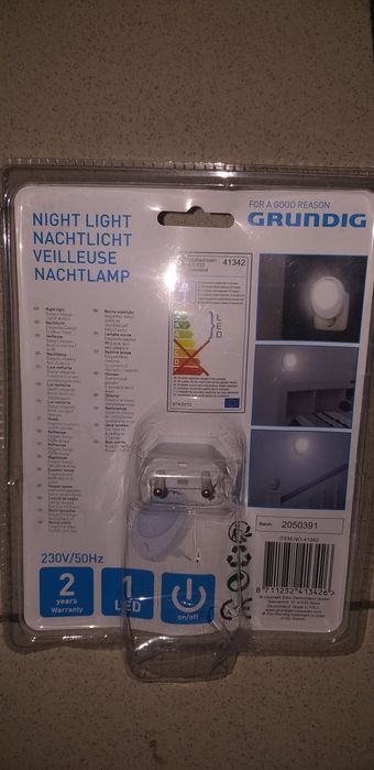 Luz Led para dormir NOVO
