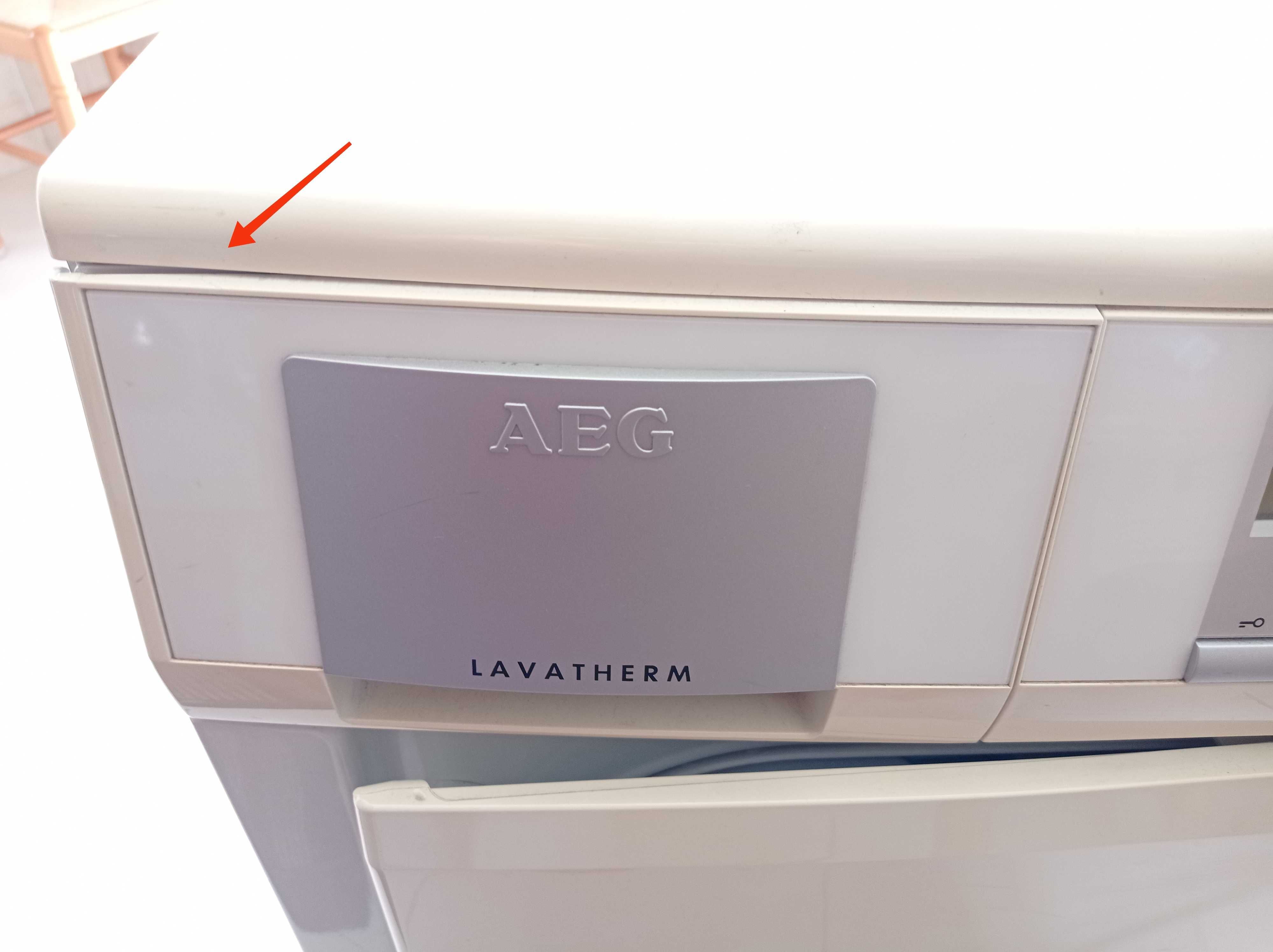 Secador de roupa AEG Lavatherm (avariado)