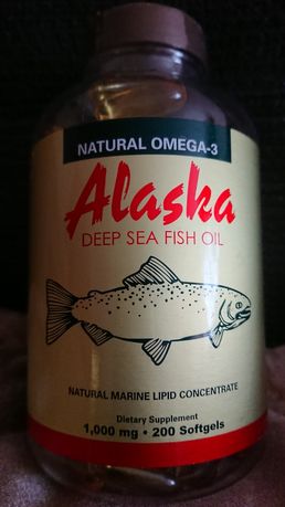 Омега 3 Alaska Fish oil