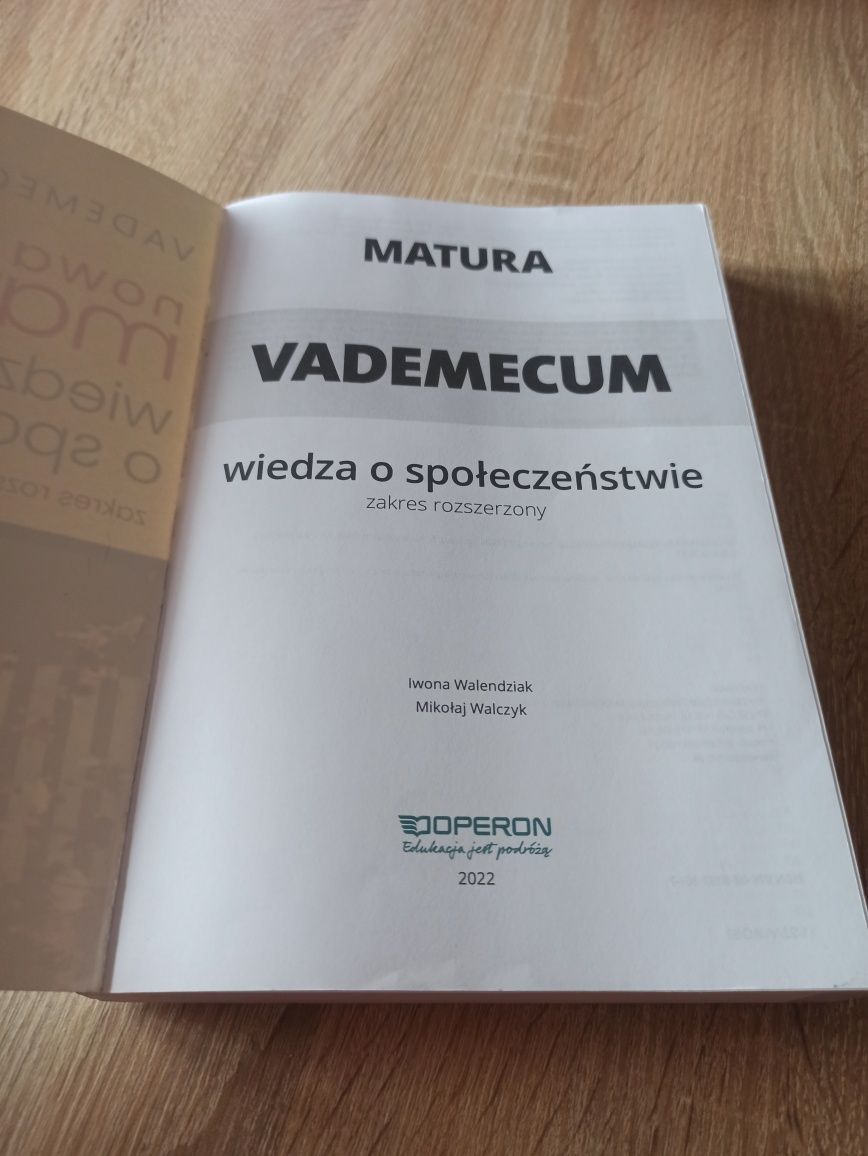 Vademecum nowa matura