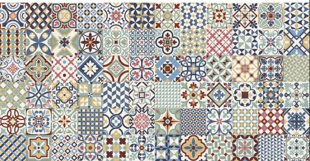 Płytki ścienne GAYAFORES Heritage Mix 32×62,5 – 1 paczka