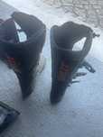 Equipamento enduro com botas