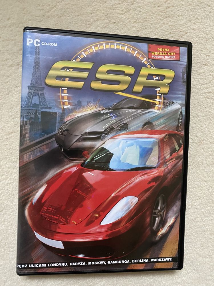 Gra na PC ESR wyścigi