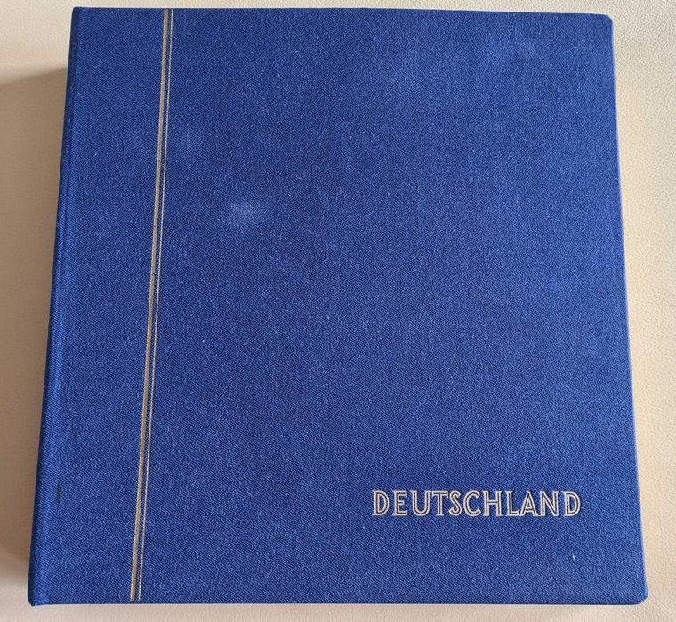 Album Schaubek Dual BDR Niemcy 1968-84