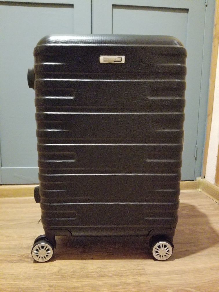 Nowa porządna walizka DISCOVERY MAX duza dla wymagających GRATIS wysyl