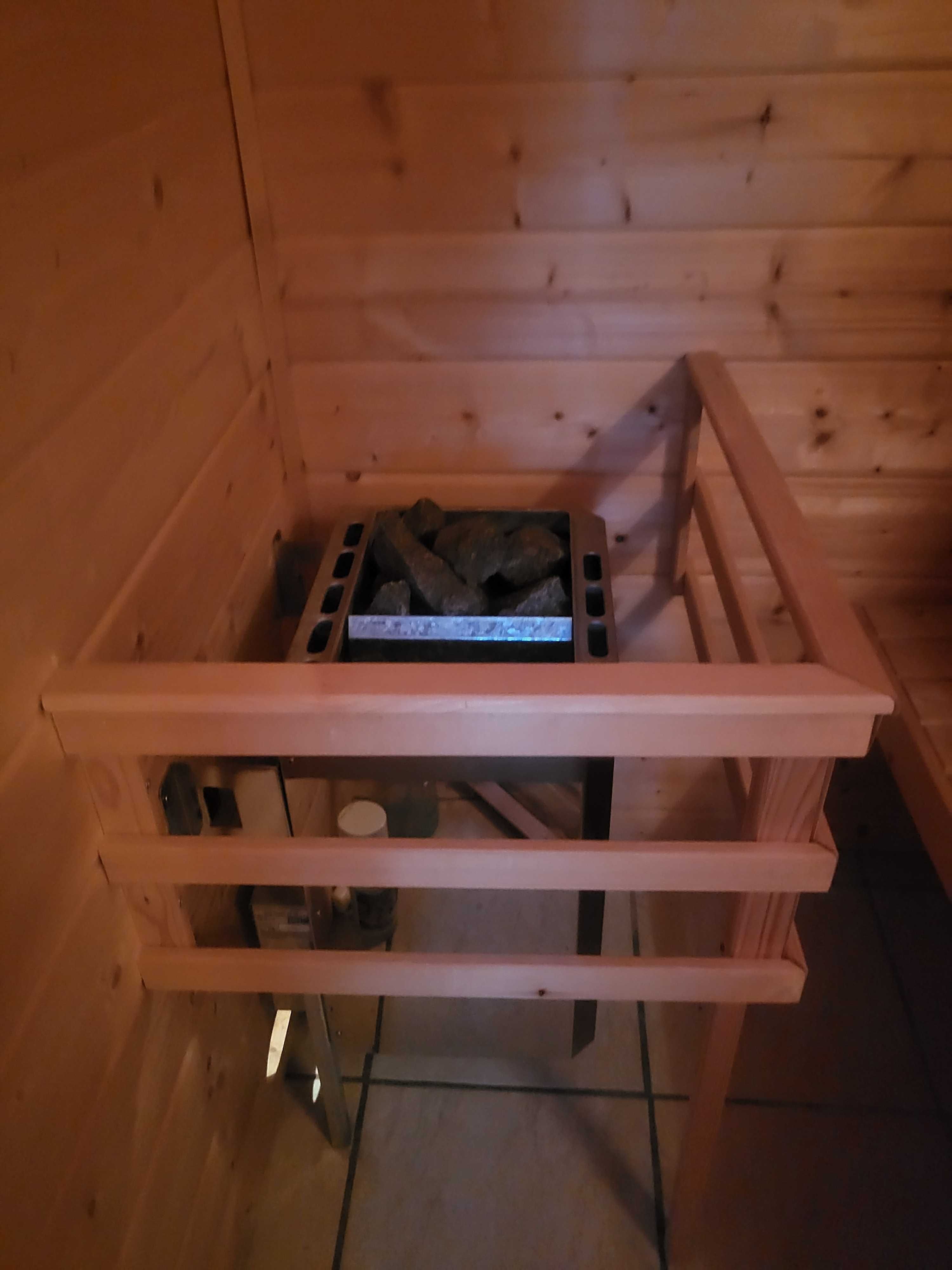 Sauna fińska mało używana