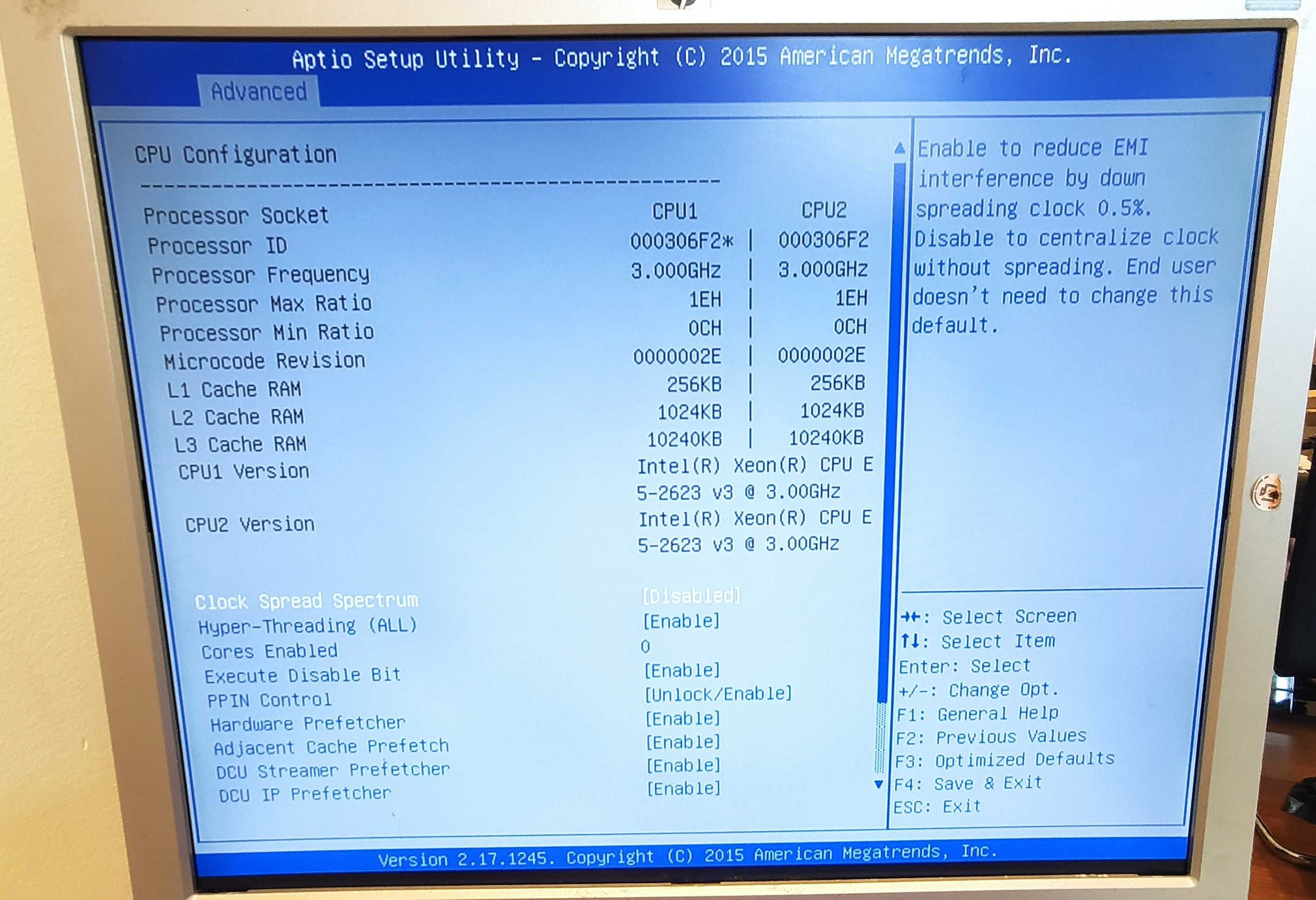 Servidor SUPERMICRO CSE-813, MB X10DRD-L, 64GB,  2 Xeons E5-2623 V3