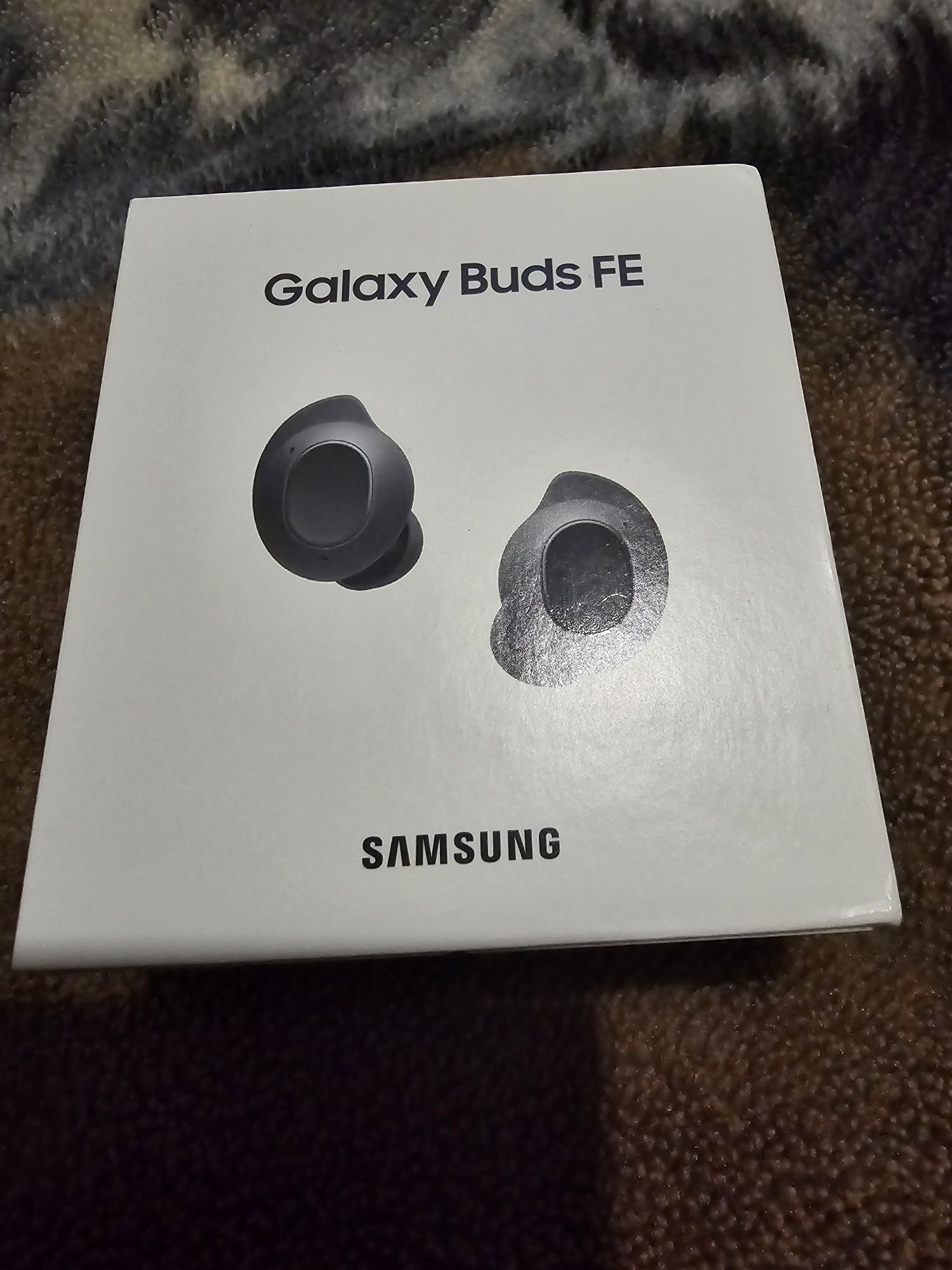 Samsung Galaxy Buds FE / Grafit/ Nowe/