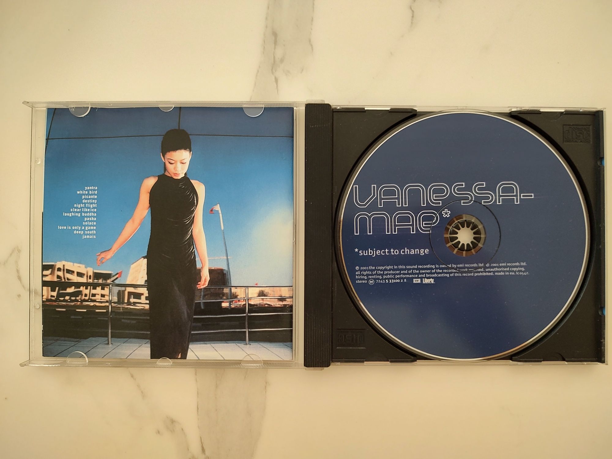 Album CD Vanessa Mae - Subject To Change Bardzo Dobry Stan Okazja!