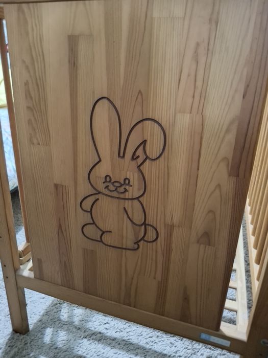 Berço madeira Zippy 120x60 cm