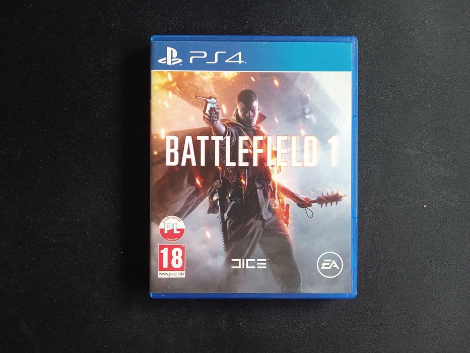 Battlefield 1 PS4 PS5 pl