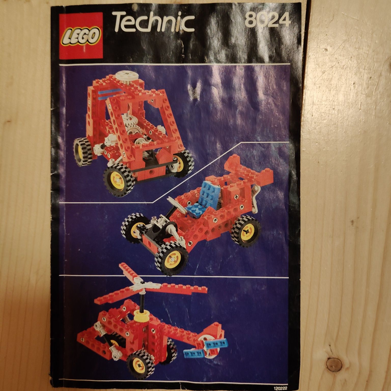 Lego Technic 8024 Universal Set