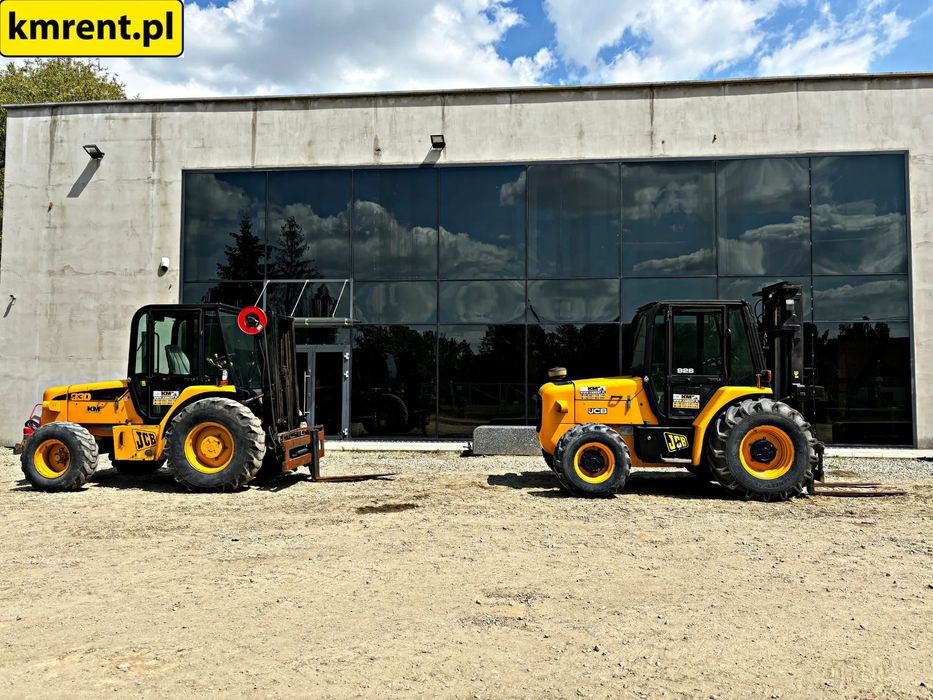 JCB 926 WÓZEK WIDŁOWY 2012R. MTH:1857 | JCB 930 MANITOU MSI 25 30 40