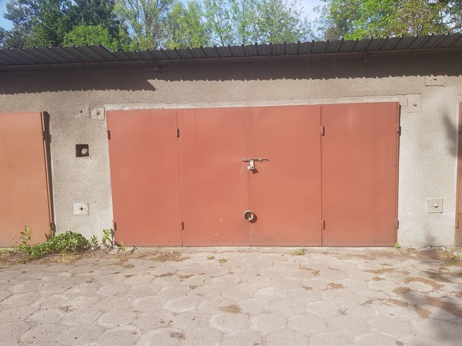 Garaż 4,7 × 4,7 Gliwice, Góry Chełmskiej