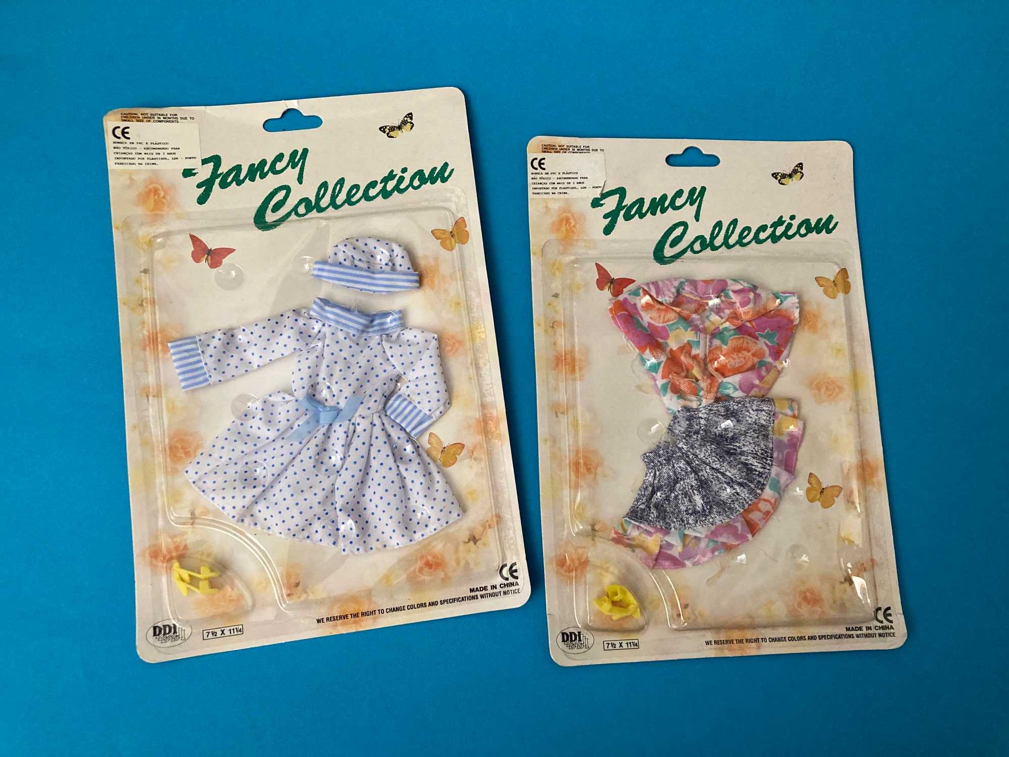 Conjuntos de Roupinhas para boneca estilo Barbie/Sindy Antigas