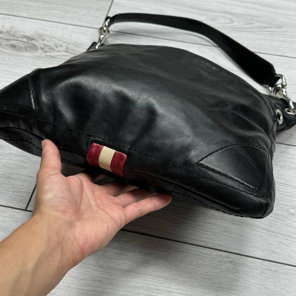 Сумка шкіряна Bally Bag баллі через плече кожаная мужская женская бали
