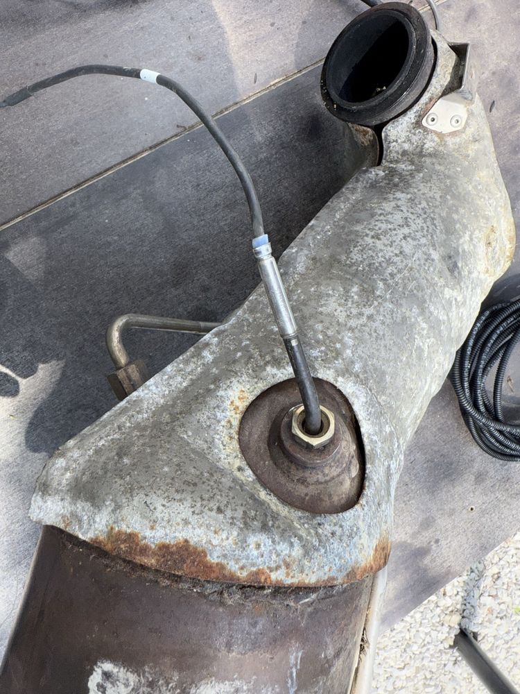 Opel Corsa E katalizator dpf filtr sondy czujnik 1.3 cdti b13dte kpl