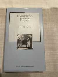 UMBERTO ECO ,,Imię róży”