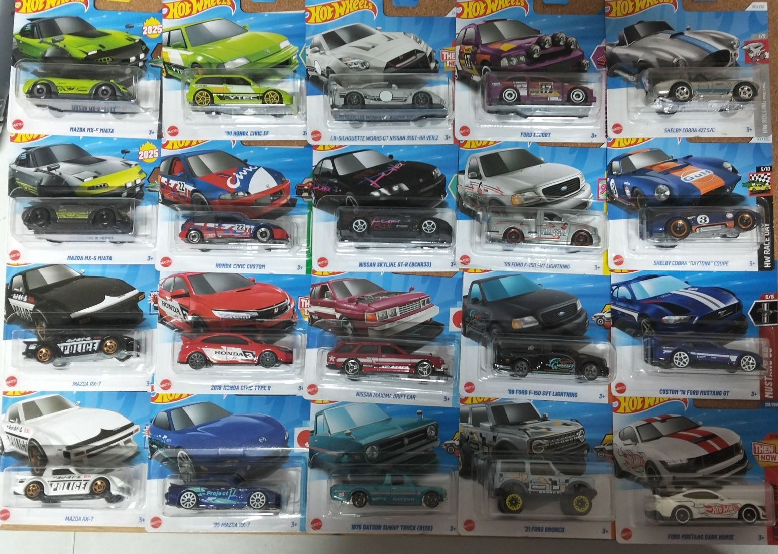 Hot wheels 3€ uni