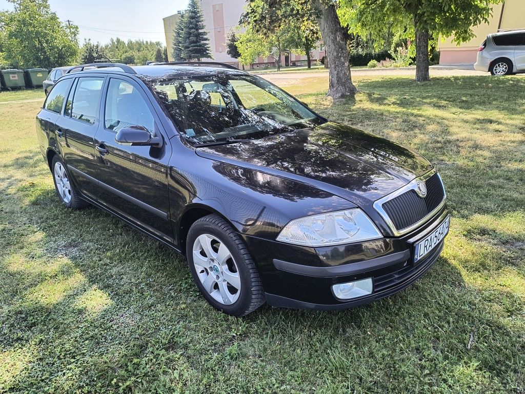 Skoda Octavia 1.6 MPI 2008 LPG BRC