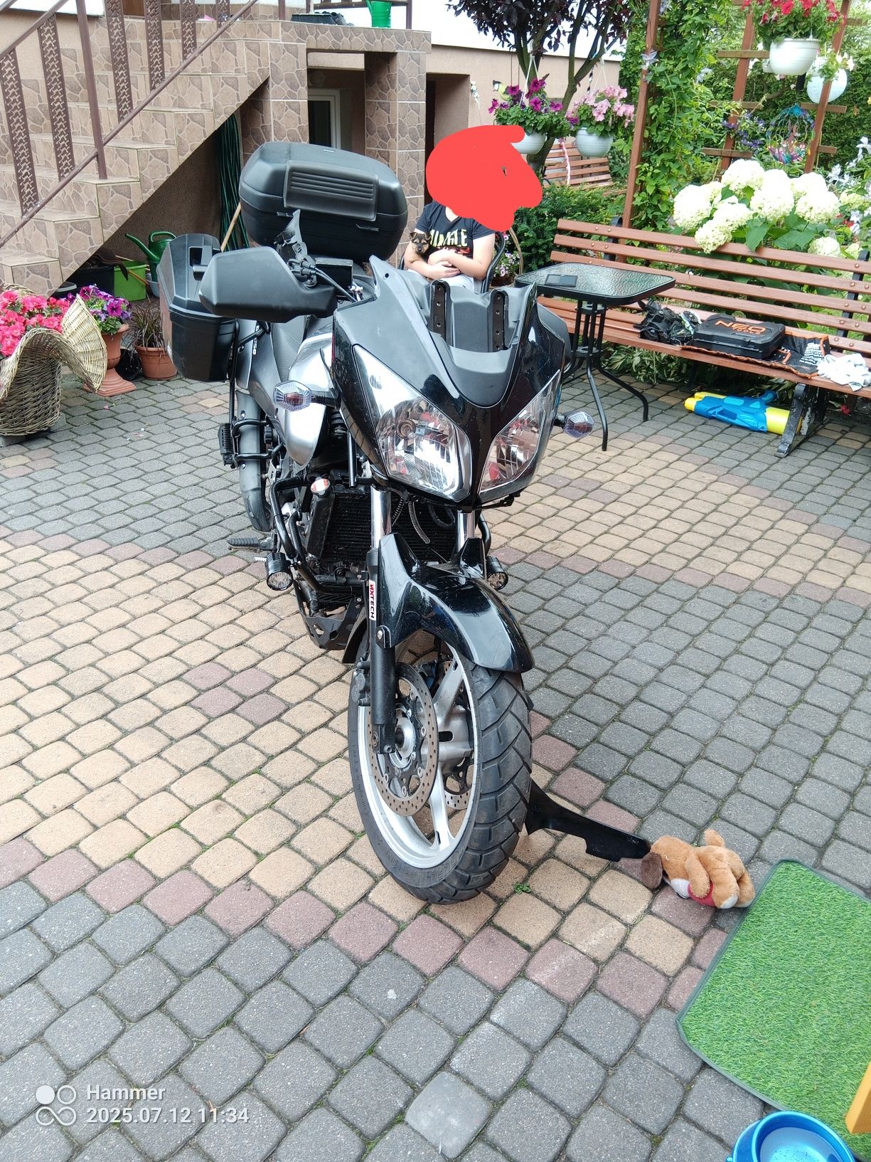 Suzuki dl 650 vstrom