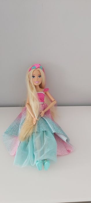Piękna duża Barbie 43 cm z akcesoriami