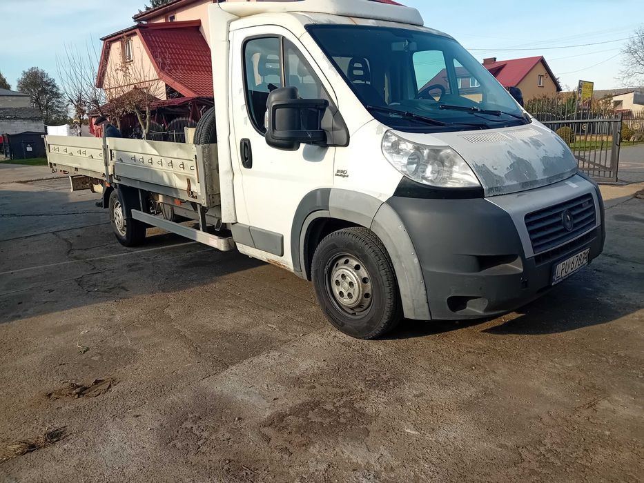 Fiat Ducato skrzynia 4.8 długa 2012r