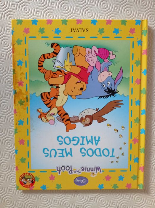 Livro Winnie The Pooh - Todos Meus Amigos