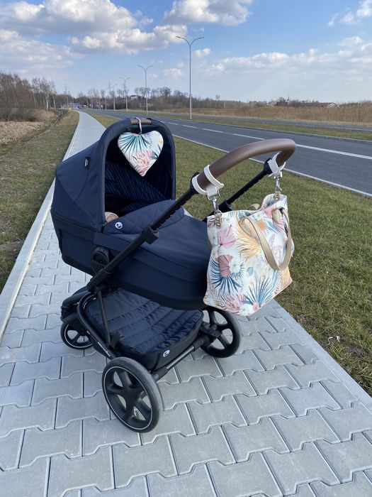 Easywalker Harvey 3 wózek wielofunkcyjny 2w1 Premium Saphire Blue