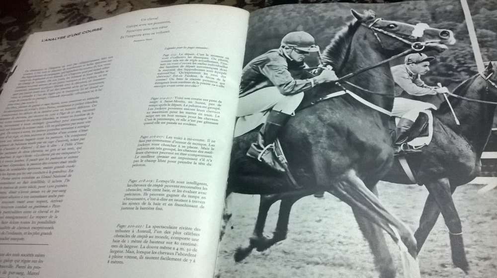 "Le Royaume du Cheval" - (Livro sobre a História do Cavalo) - 1969