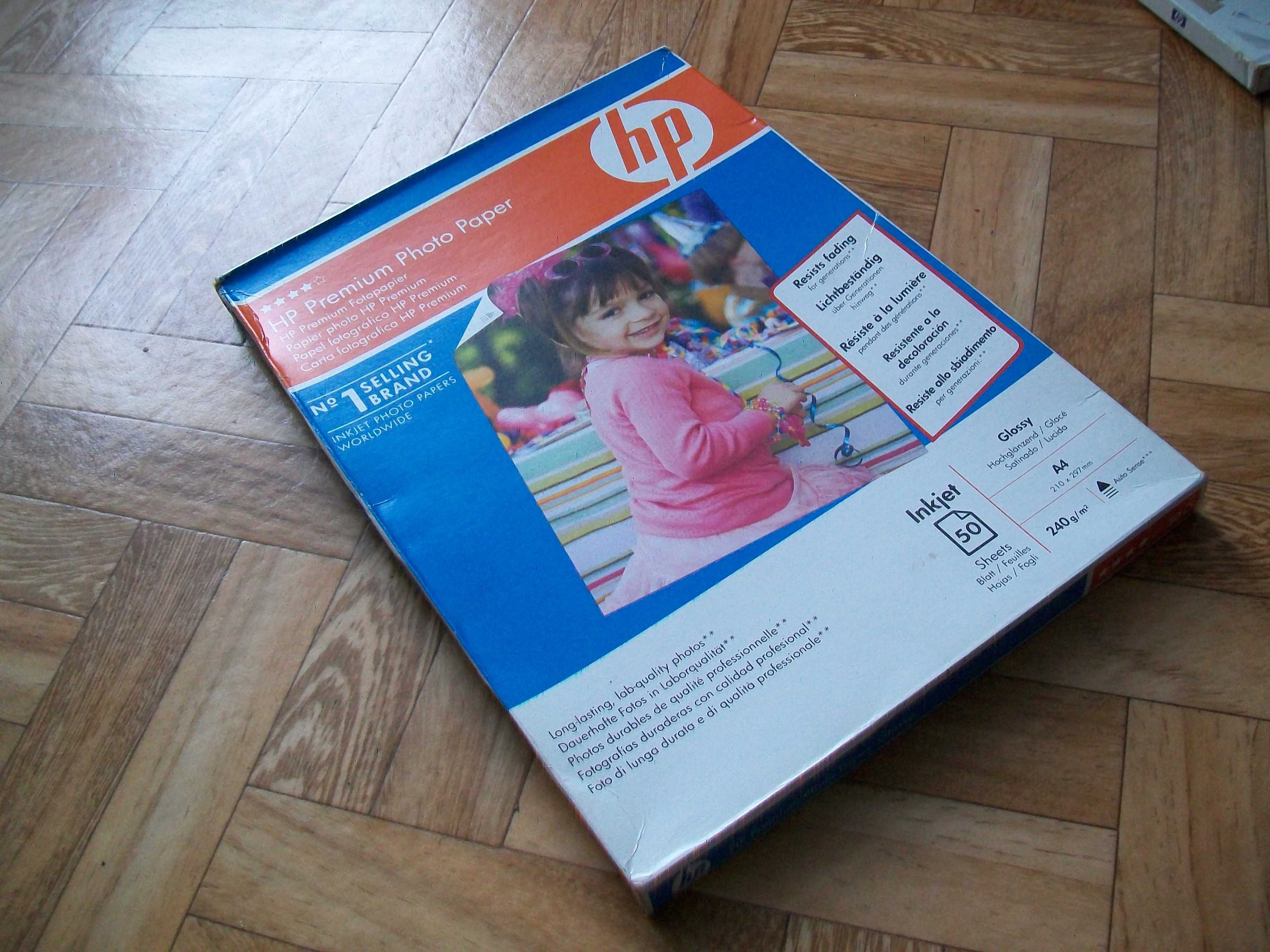 Papier HP Premium Photo Paper A4, 42 kartki