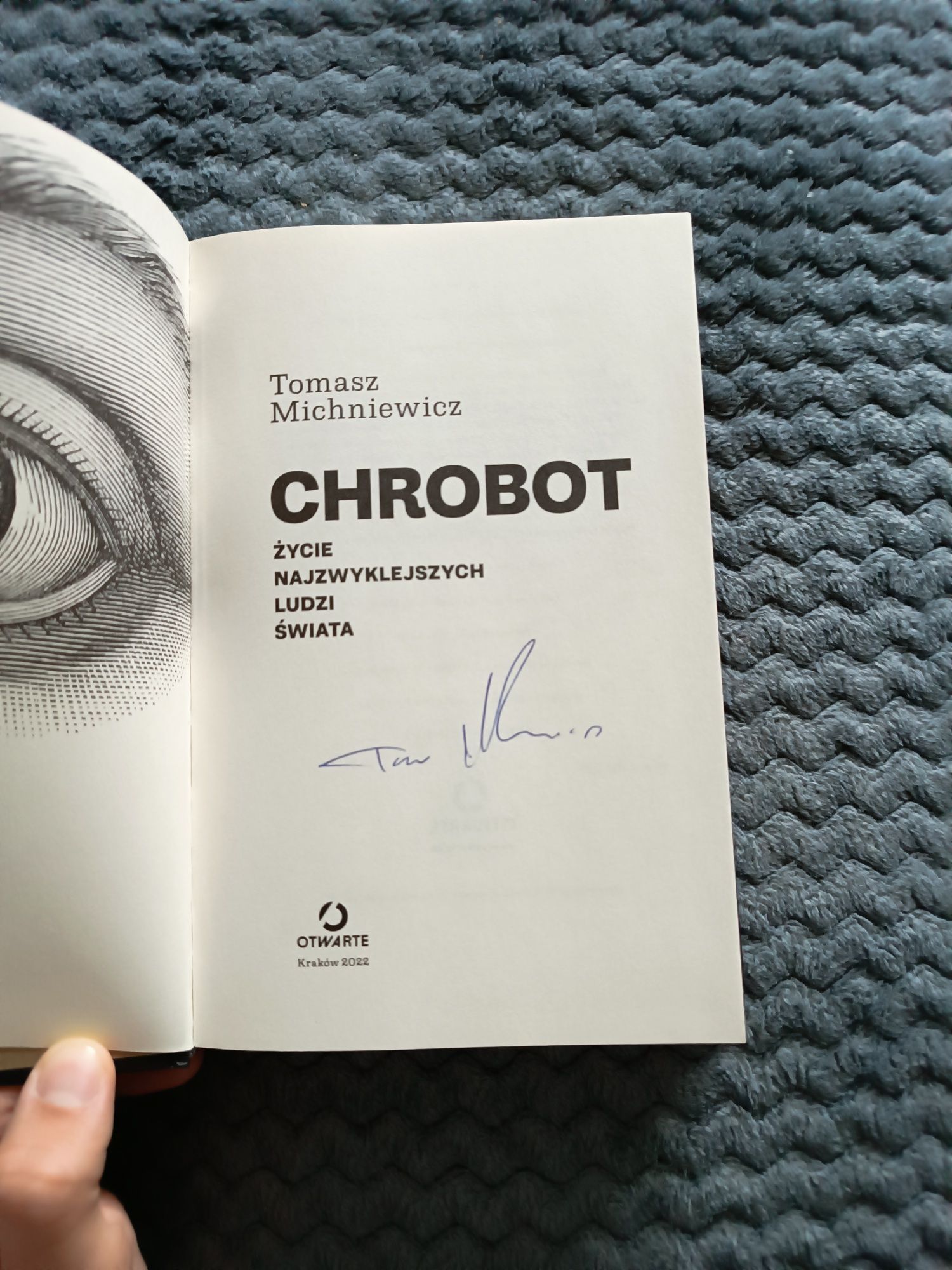 Tomasz Michniewicz "Chrobot" Życie najzwyklejszych ludzi świata.