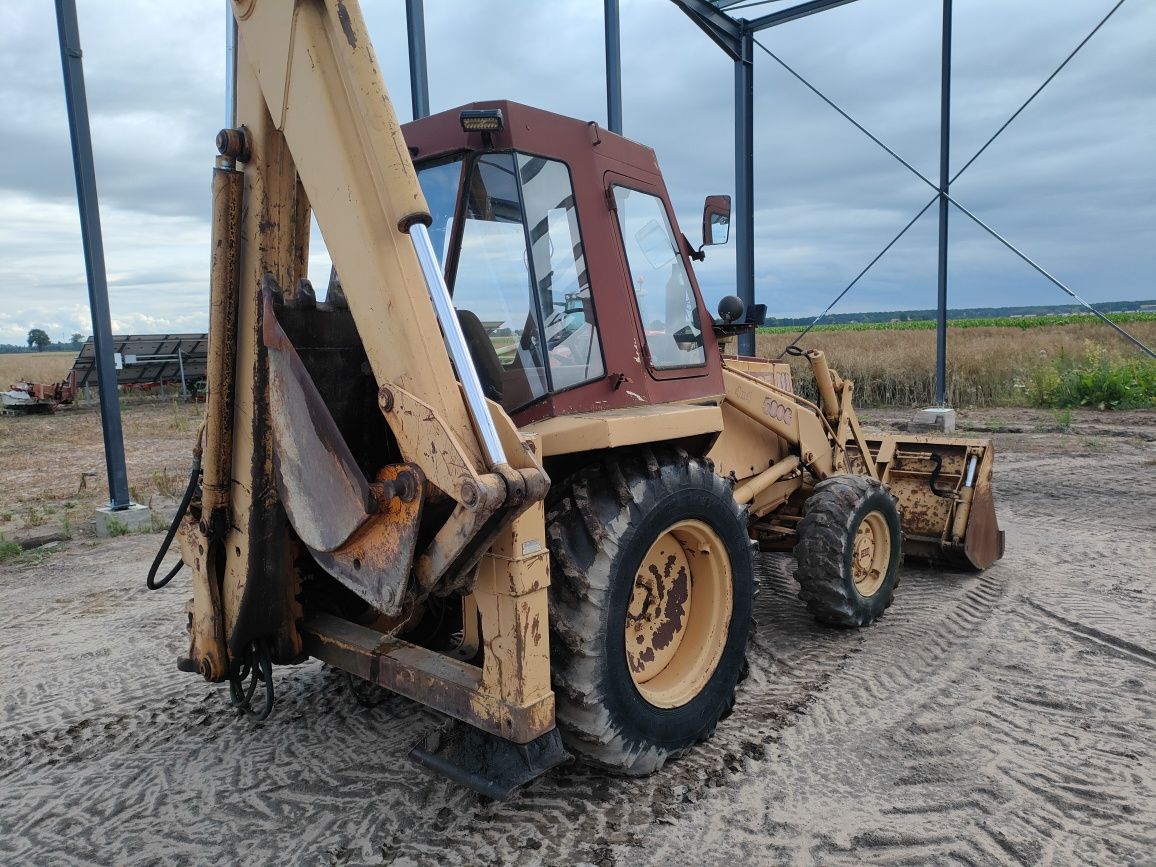 Case 580 G koparko ładowarka JCB 3cx new Holland