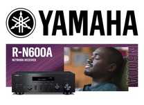 Yamaha R-N600A Spotify Tidal WiFi Bluetooth | raty 0% WROCŁAW