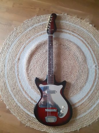 Gitara Teisco made in Japan z la 60-tych