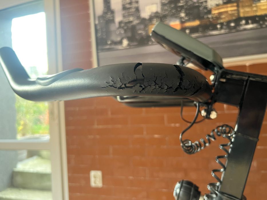 Rower spinningowy stacjonarny