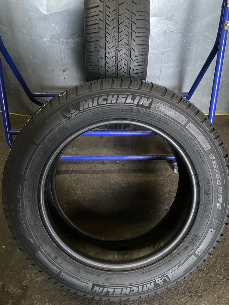 Opony Letnie MICHELIN 215/60R17C 104/102H. BUS