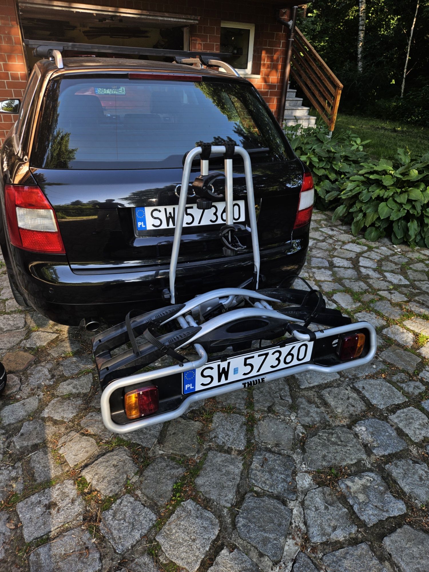 Bagażnik rowerowy na hak Thule EuroWay 945