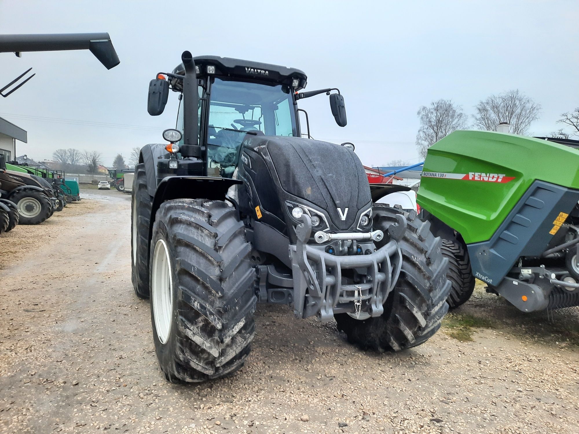 Valtra S354 Pierwszy właściciel