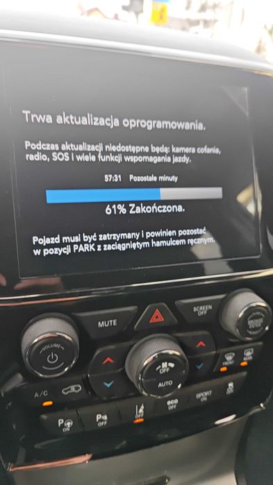 Jeep Dodge kodowanie lamp i konwersja radia USA EU