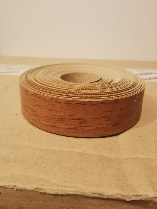 Obrzeże meblowe orzech z klejem 21mm/10mb