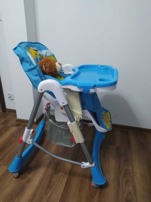 Używane krzesełko fotelik do karmienia Beticco Baby