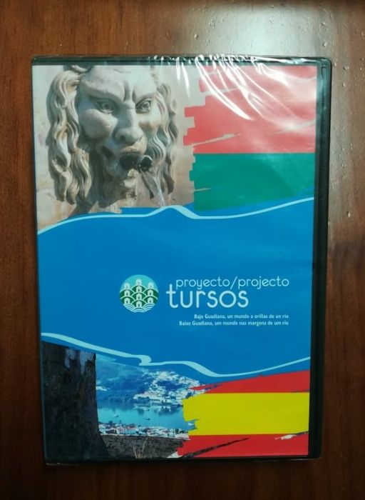 DVD- Projecto Tursos , baixo Guadiana , um mundo nas margens de um rio