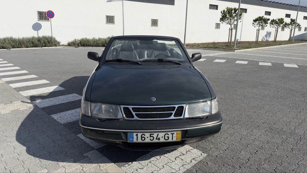 Saab 900s Cabrio