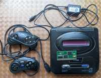 Sega Mega Drive 2, комплект, два контролера