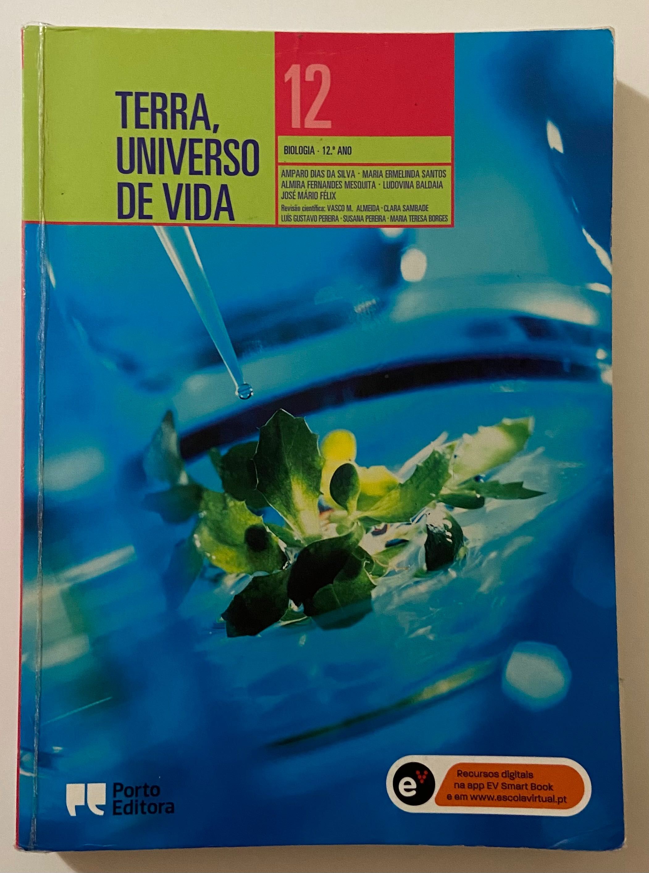 TERRA, UNIVERSO DE VIDA- Biologia 12°ano